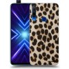 Picasee silikónový čierny obal pre Honor 9X - Brown Tiger Picasee silikónový čierny obal pre Honor 9X - Brown Tiger
