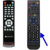 Náhradní dálkový ovladač Zircon T3000HD Náhradní dálkový ovladač Zircon T3000HD