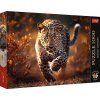 TREFL Premium Plus Photo Odyssey Divoký leopard 1000 dielov