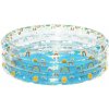 Bazén Bestway® 51045 Rainbow Splash, detský, nafukovací, 150x53 cm Bazén Bestway® 51045 Rainbow Splash, detský, nafukovací, 150x53 cm
