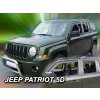 Deflektory na Jeep Patriot, 5-dverová (+zadné), r.v.: 2006 - Deflektory na Jeep Patriot, 5-dverová (+zadné), r.v.: 2006 -