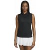 Nike Dri-Fit Victory Womens sleeveless Golf Polo black/white