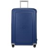 Samsonite S'Cure Spinner modrá 102 l Samsonite S'Cure Spinner modrá 102 l