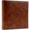 ALBUM šitý na 200 fotografií 10x15 cm s popisom KOŽENÝ hnedý ORNA1 ALBUM šitý na 200 fotografií 10x15 cm s popisom KOŽENÝ hnedý ORNA1