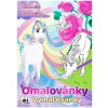 Jednorožce Omaľovánky A4