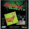 ASG papierový terč HUNTING 14x14 cm 100 ks ASG papierový terč HUNTING 14x14 cm 100 ks