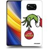 Picasee ULTIMATE CASE pro Xiaomi Poco X3 Pro - Grinch Picasee ULTIMATE CASE pro Xiaomi Poco X3 Pro - Grinch