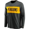 Pánske tričko Fanatics Iconic Back To Basics Ls Pittsburgh Penguins XXL Pánske tričko Fanatics Iconic Back To Basics Ls Pittsburgh Penguins XXL