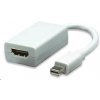 Adaptér PREMIUMCORD Mini DisplayPort - HDMI kportadm01 Adaptér PREMIUMCORD Mini DisplayPort - HDMI kportadm01