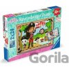 RAVENSBURGER Gábinin kouzelný domek 2x24 dielov RAVENSBURGER Gábinin kouzelný domek 2x24 dielov