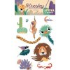 Dočasné tetovačky Kresky - Afrika z kufríka Dočasné tetovačky Kresky - Afrika z kufríka