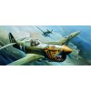 Academy Curtiss P-40E Tomahawk Model Kit 12468 1:72