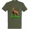 Tričko Jeleň - Kráľ hôr Tričko Jeleň - Kráľ hôr