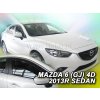 Deflektory na Mazda 6 GJ sedan, 4-dverová, r.v.: 2013 - Deflektory na Mazda 6 GJ sedan, 4-dverová, r.v.: 2013 -
