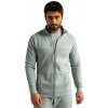 Pánska mikina GymBeam Limitless Zipper Eucalypt 3XL Pánska mikina GymBeam Limitless Zipper Eucalypt 3XL