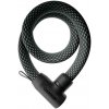 ABUS Zámok na bicykel Yarnit 4004K/85 čierny ABUS Zámok na bicykel Yarnit 4004K/85 čierny