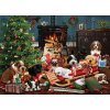 Cobble Hill Christmas Puppies 500 dielov Cobble Hill Christmas Puppies 500 dielov