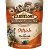 Carnilove Dog kaps. Paté Ostrich with Blackberries 300 g Carnilove Dog kaps. Paté Ostrich with Blackberries 300 g