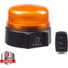 AKU LED maják, 36xLED oranžový, diaľkové ovládanie, magnet, ECE R65 (wlbat812re) AKU LED maják, 36xLED oranžový, diaľkové ovládanie, magnet, ECE R65 (wlbat812re)