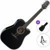 Takamine GD30CE SET Black Elektroakustická gitara Dreadnought Takamine GD30CE SET Black Elektroakustická gitara Dreadnought