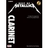 Best of Metallica pre klarinet Instrumental Play-Along Best of Metallica pre klarinet Instrumental Play-Along