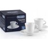 Tognana Šálka De'Longhi porcelánová 2 x 70 ml Tognana Šálka De'Longhi porcelánová 2 x 70 ml