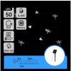 Aigostar B.V. Aigostar - LED solárny dekoračný reťazec 50xLED/8 funkcií 10m 800mAh IP65 studená biela B10201Q88 + záruka 3 roky zadarmo Aigostar B.V. Aigostar - LED solárny dekoračný reťazec 50xLED/8 funkcií 10m 800mAh IP65 studená biela B10201Q88 + záruka 3 roky zadarmo