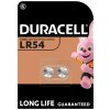 DURACELL LR54 189 V10GA LR1130 2ks 5000394052550 DURACELL LR54 189 V10GA LR1130 2ks 5000394052550