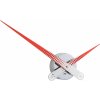 Dizajnové nalepovacie hodiny Future Time FT9630RD Hands 60cm Dizajnové nalepovacie hodiny Future Time FT9630RD Hands 60cm