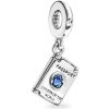 PANDORA - Otvárací cestovný pas 792680C01 (Ag 925/1000, 2,9 g) PANDORA - Otvárací cestovný pas 792680C01 (Ag 925/1000, 2,9 g)