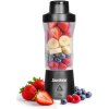 SmoothieJet prenosný USB Smoothie Shake700 - 700ml Čierna