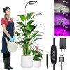 LED LAMPA PRE RASTLINY Na Pestovanie Rast Osvetlenie Žiarovka Grow TIMER 10W LED LAMPA PRE RASTLINY Na Pestovanie Rast Osvetlenie Žiarovka Grow TIMER 10W