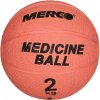 Merco Single gumová, medicinbalová lopta 2kg Merco Single gumová, medicinbalová lopta 2kg