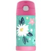 Thermos Dětská termoska s brčkem Wild flowers 355 ml