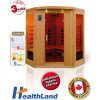 HEALTHLAND Infrasauna DeLuxe 4440 CB/CR 644440CBCR HEALTHLAND Infrasauna DeLuxe 4440 CB/CR 644440CBCR