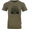 Alpine Pro Brej khaki čierne Alpine Pro Brej khaki čierne