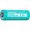 Batéria Olight 18500 – nabíjateľná 2040mAh 3,6V Batéria Olight 18500 – nabíjateľná 2040mAh 3,6V