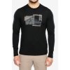 Icebreaker Men Merino 150 Tech Lite LS Tee Peak Balance čierna