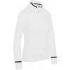 Dámske tričko Callaway Thermal Long Sleeve Colourblock Top Brilliant White XS Dámske tričko Callaway Thermal Long Sleeve Colourblock Top Brilliant White XS