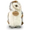 Rappa Plyšová sova pálená 17 cm ECO-FRIENDLY Rappa Plyšová sova pálená 17 cm ECO-FRIENDLY