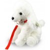 Plyšový pes Pudel s vodítkom 28 cm ECO-FRIENDLY Plyšový pes Pudel s vodítkom 28 cm ECO-FRIENDLY