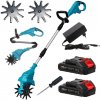REAL GARDEN RC-K-2310 aku kultivátor 18,5 V, 2× batéria REAL GARDEN RC-K-2310 aku kultivátor 18,5 V, 2× batéria