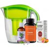 HarmonyNature balik SILNÁ TROJKA + Alkalická voda, Variant Kanvica 3,5l Zelená HarmonyNature balik SILNÁ TROJKA + Alkalická voda, Variant Kanvica 3,5l Zelená