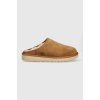 UGG M Classic Slip-on semišové papuče hnedá farba UGG M Classic Slip-on semišové papuče hnedá farba