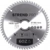 Kotúč Strend Pro TCT 185x2.2x30/20 mm 60T, na drevo, pílový, SK plátky Kotúč Strend Pro TCT 185x2.2x30/20 mm 60T, na drevo, pílový, SK plátky