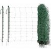 KERBL Sieť pre elektrický ohradník pre ovce OVINET 108 cm x 50 m / 2 hroty, zelená KERBL Sieť pre elektrický ohradník pre ovce OVINET 108 cm x 50 m / 2 hroty, zelená