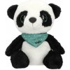 Plyšová panda Snukis Piet – čierno-biela, 18 cm Plyšová panda Snukis Piet – čierno-biela, 18 cm