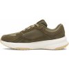 Under Armour charged edge suede hnedá biela