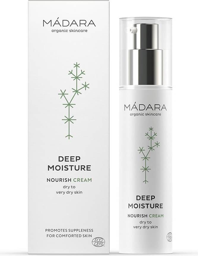 Madara Deep Moisture Cream denný krém 50 ml