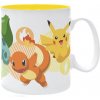 Hrnček Pokemon - Pikachu & Starters, 0,32 l Hrnček Pokemon - Pikachu & Starters, 0,32 l
